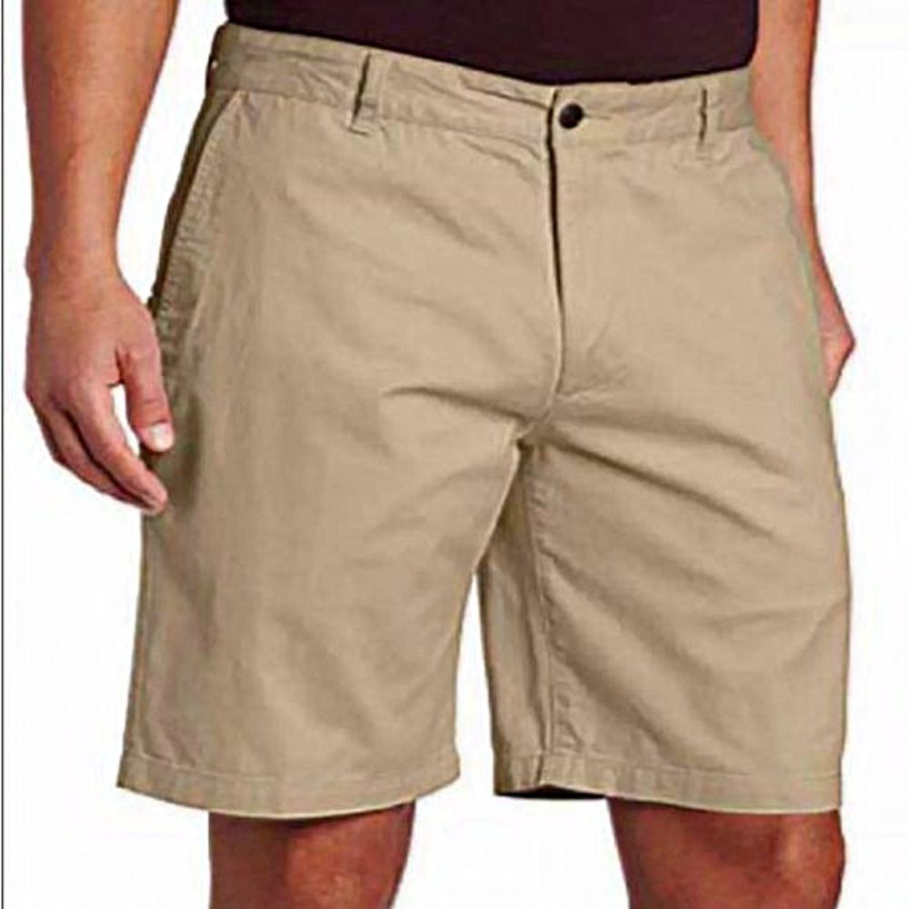 Dockers Short Pacific Flyweight Collection Straight Fit Flat Front Size 38 NWT
